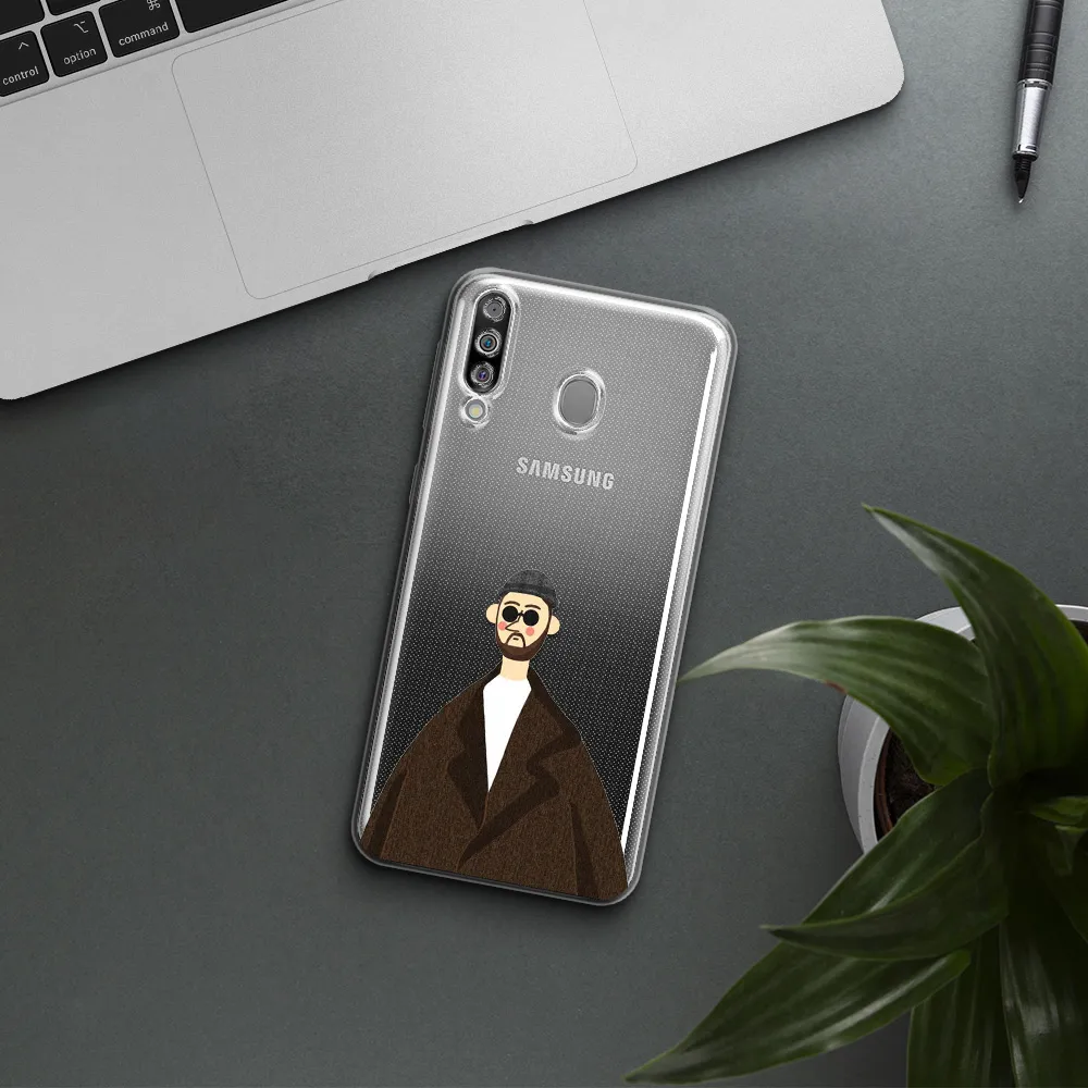 Leon Samsung M30 Clear TPU Case