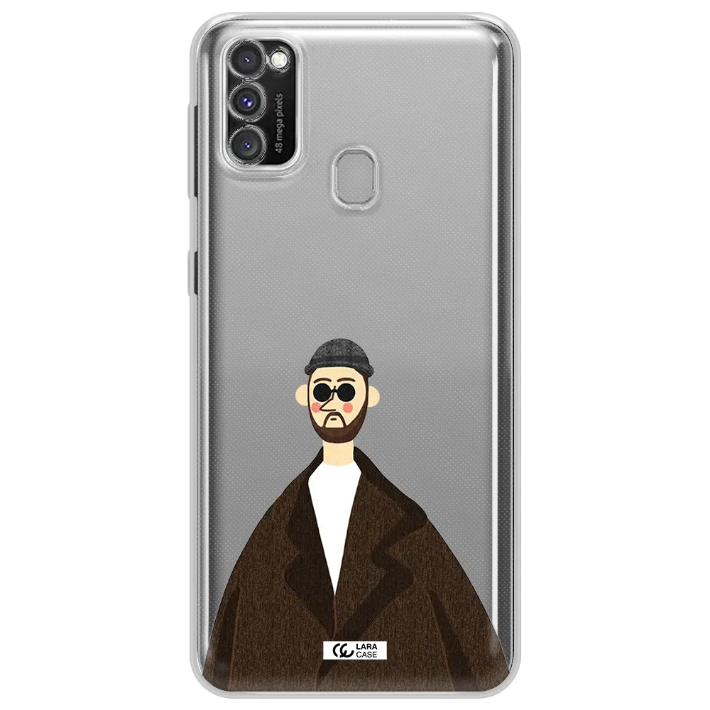 Leon Samsung M30S Clear TPU Case