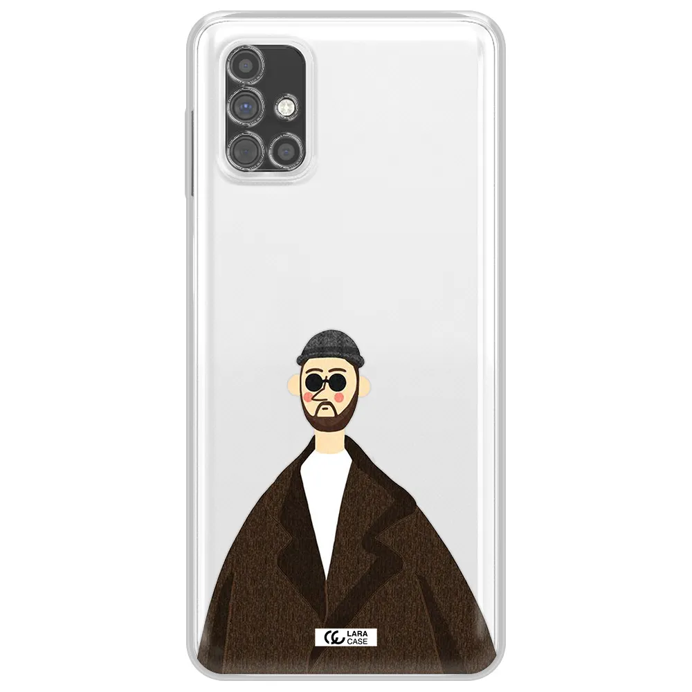 Leon Samsung M51 Clear TPU Case