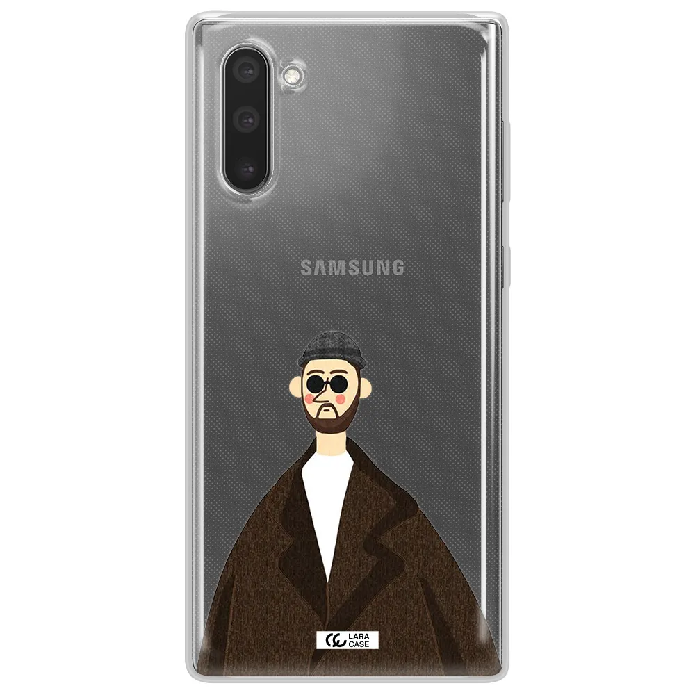 Leon Samsung Note 10 Clear TPU Case
