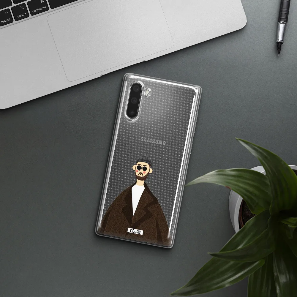 Leon Samsung Note 10 Clear TPU Case