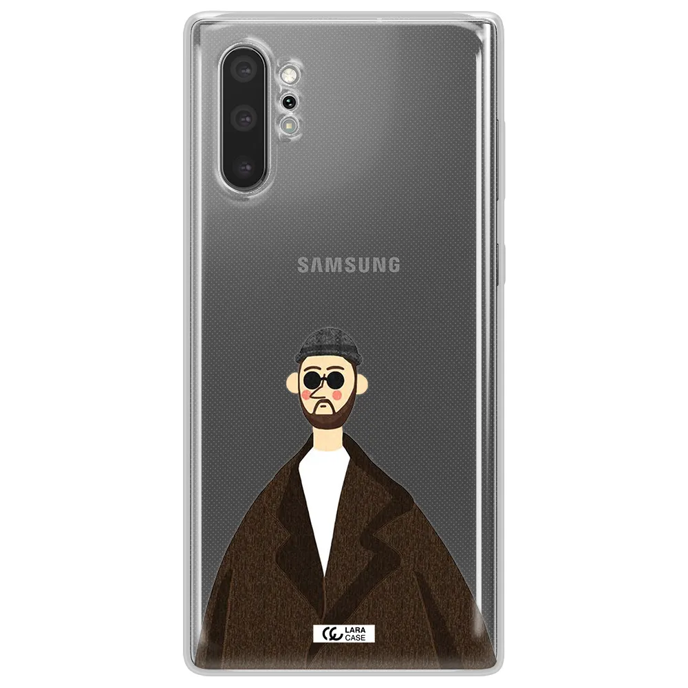 Leon Samsung Note 10 Plus Clear TPU Case