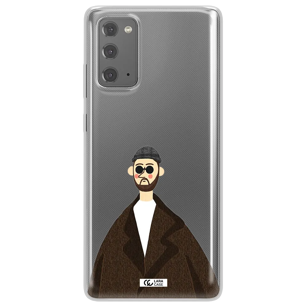 Leon Samsung Note 20 Clear TPU Case