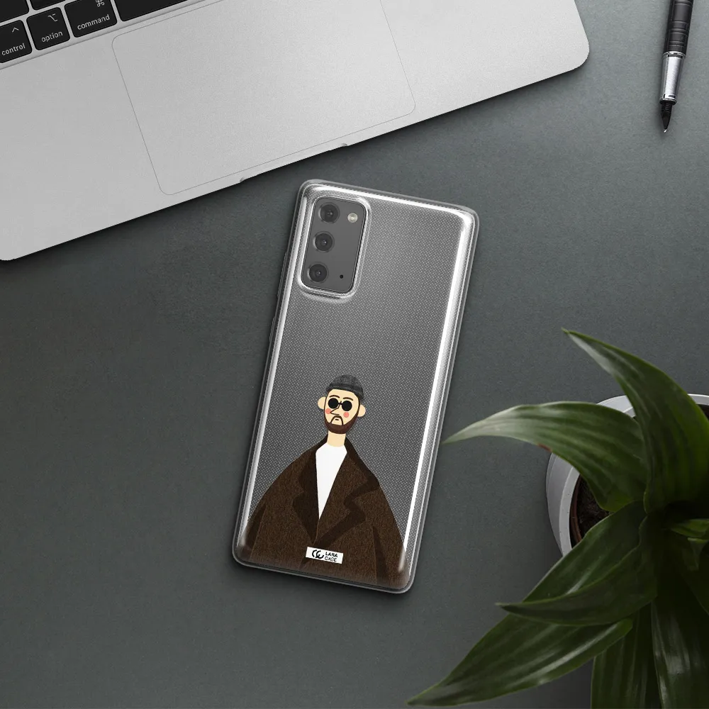 Leon Samsung Note 20 Clear TPU Case