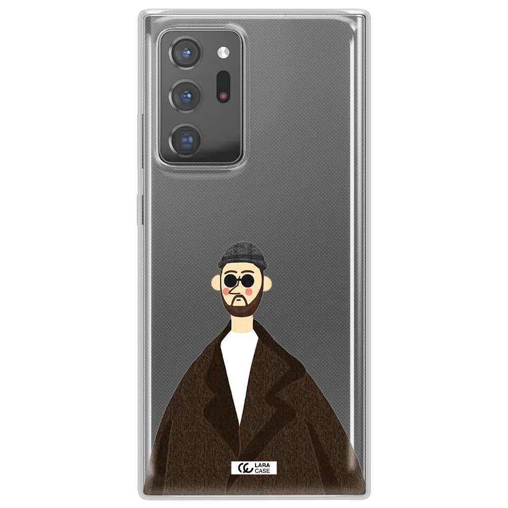 Leon Samsung Note 20 Ultra Clear TPU Case