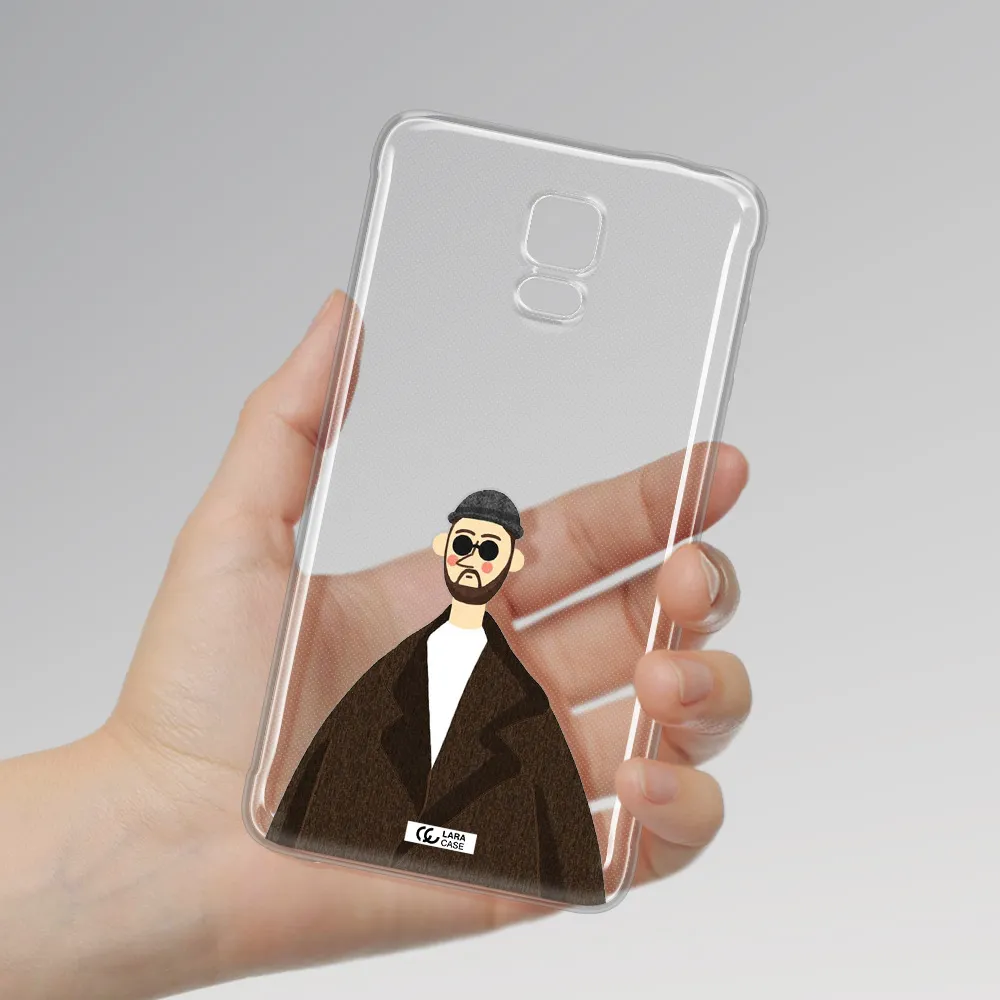 Leon Samsung Note 4 Clear TPU Case