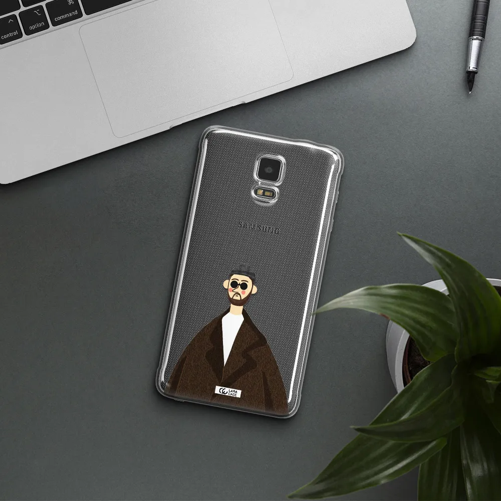 Leon Samsung Note 4 Clear TPU Case