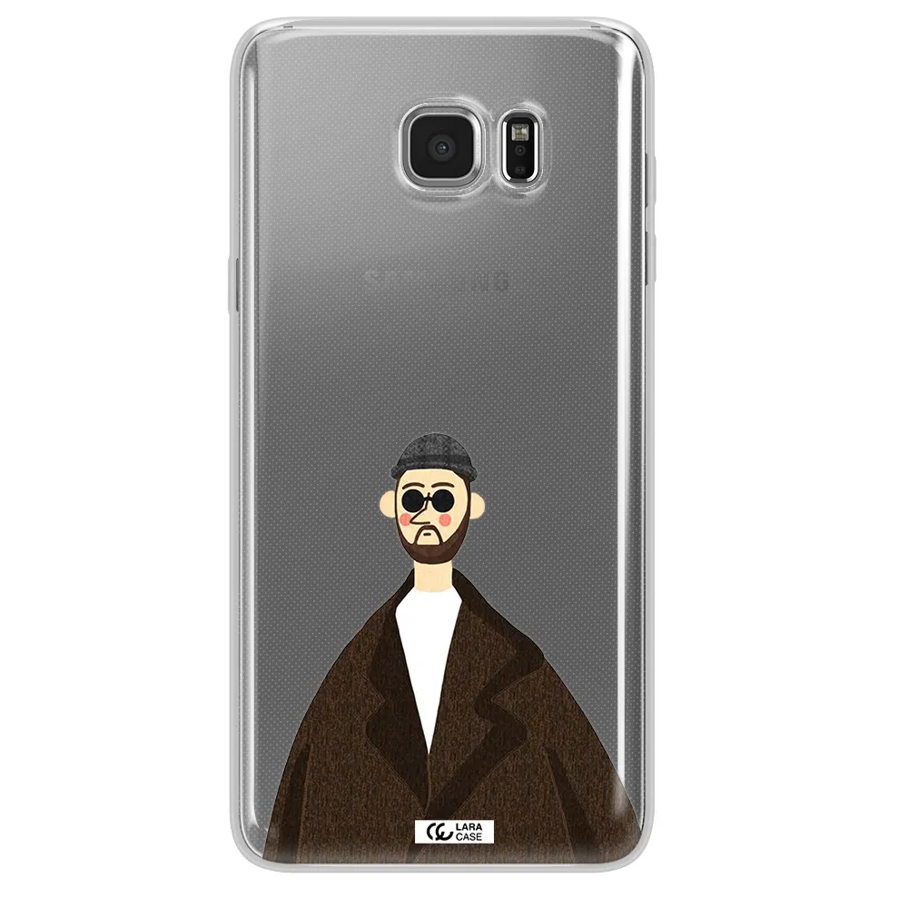 Leon Samsung Note 5 Clear TPU Case