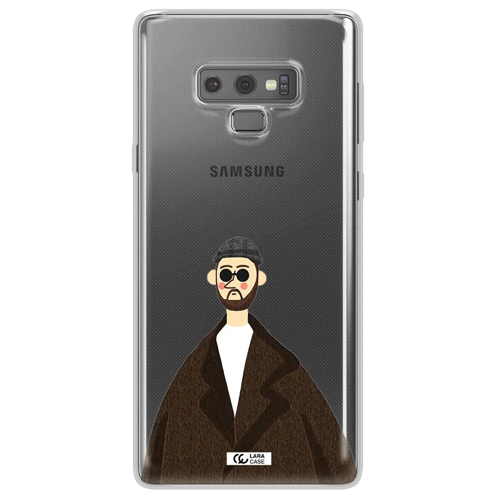 Leon Samsung Note 9 Clear TPU Case