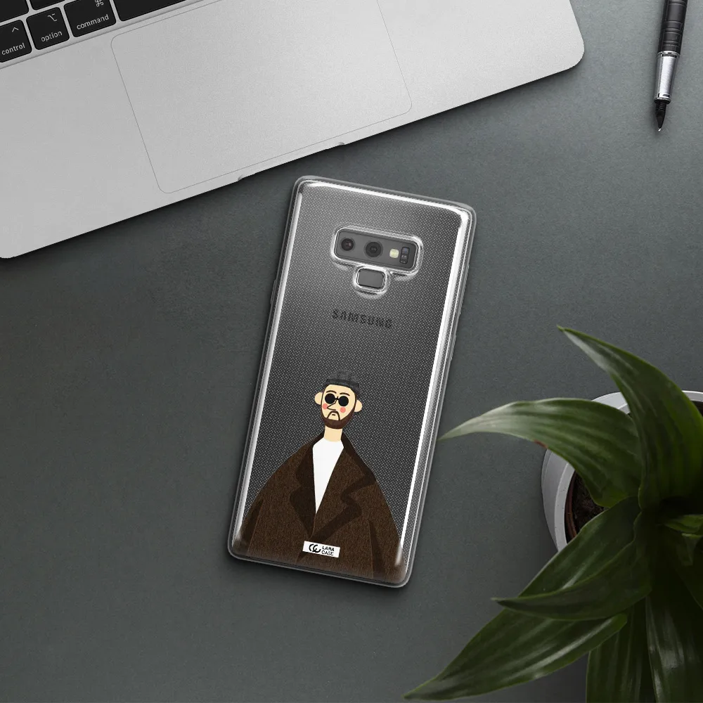 Leon Samsung Note 9 Clear TPU Case