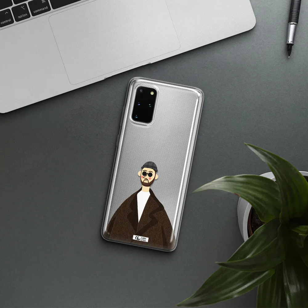 Leon Samsung S 20 Plus Clear TPU Case