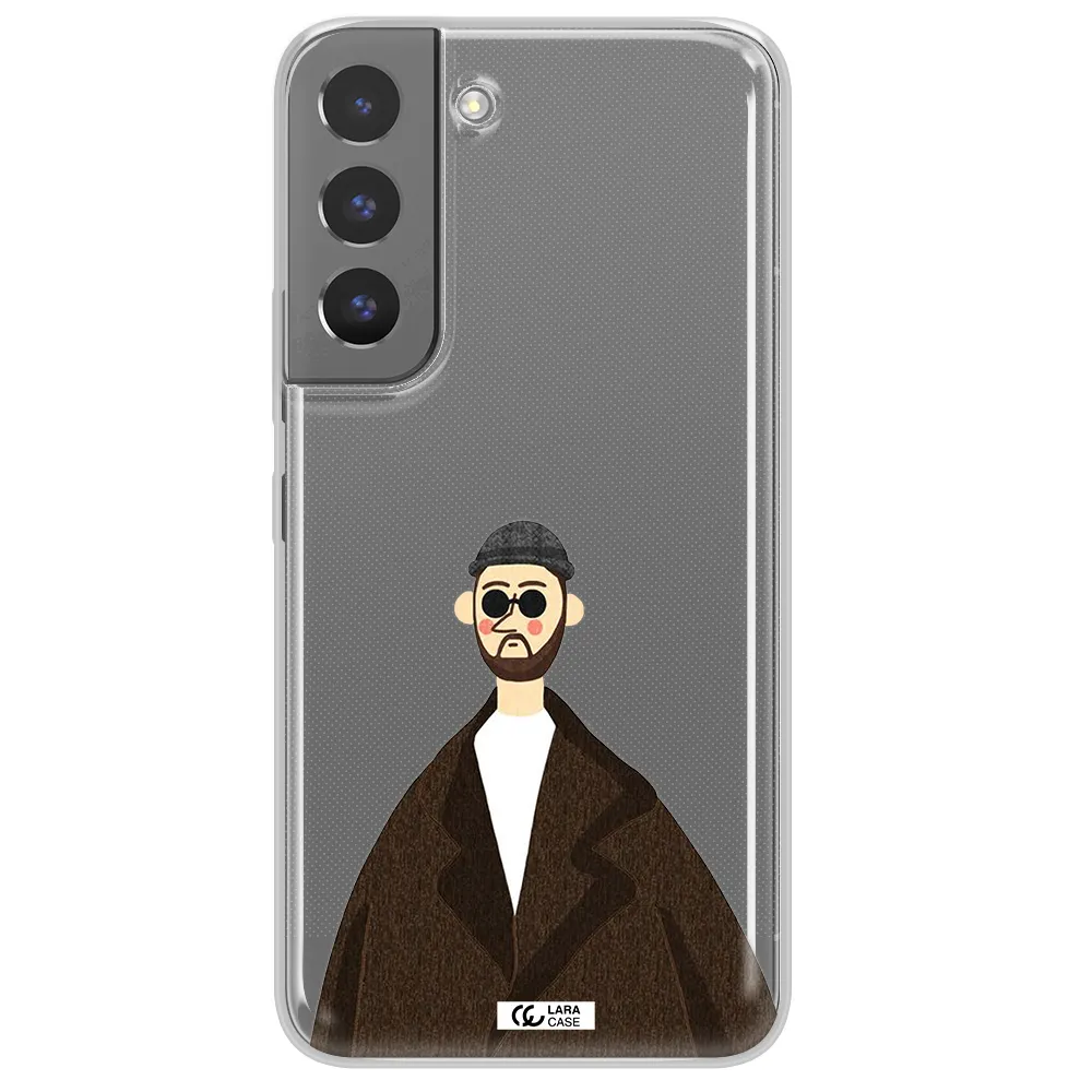 Leon Samsung S 22 Clear TPU Case