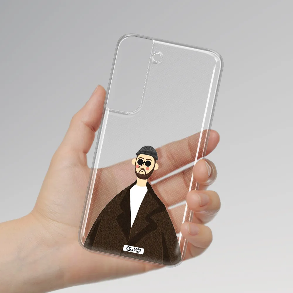 Leon Samsung S 22 Clear TPU Case