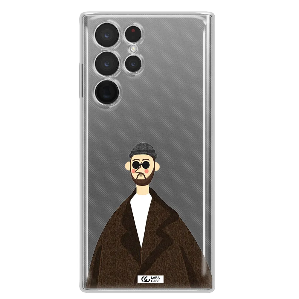 Leon Samsung S 22 Ultra Clear TPU Case