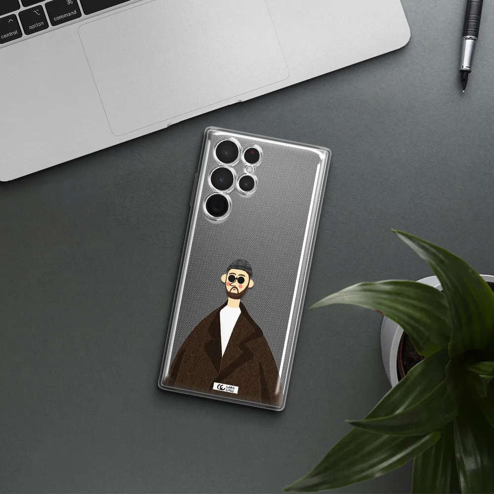 Leon Samsung S 22 Ultra Clear TPU Case