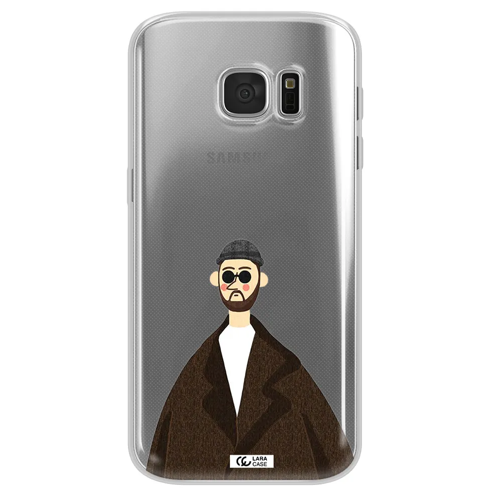 Leon Samsung S 7 Clear TPU Case