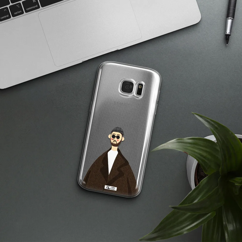 Leon Samsung S 7 Clear TPU Case