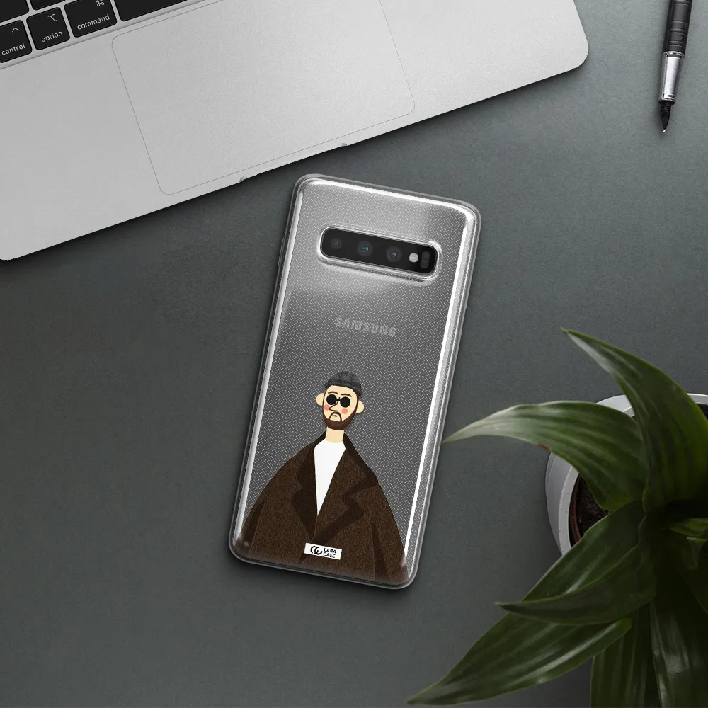 Leon Samsung S10 Clear TPU Case