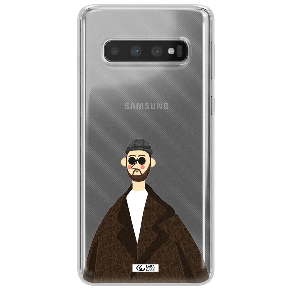 Leon Samsung S10 Plus Clear TPU Case