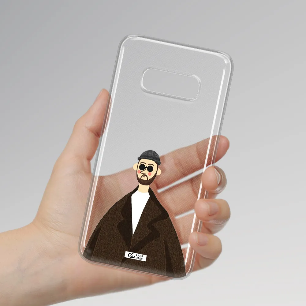 Leon Samsung S10e Clear TPU Case