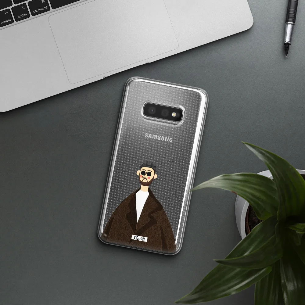 Leon Samsung S10e Clear TPU Case