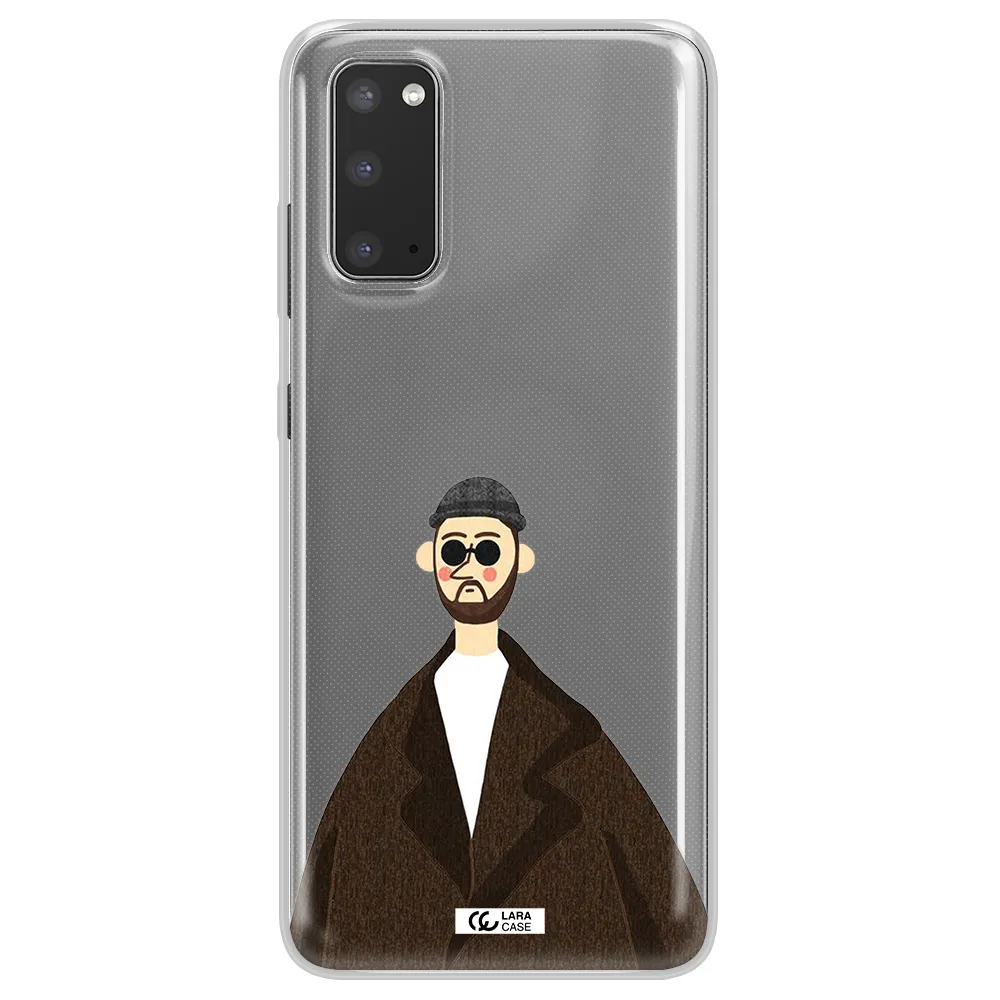 Leon Samsung S20 Clear TPU Case