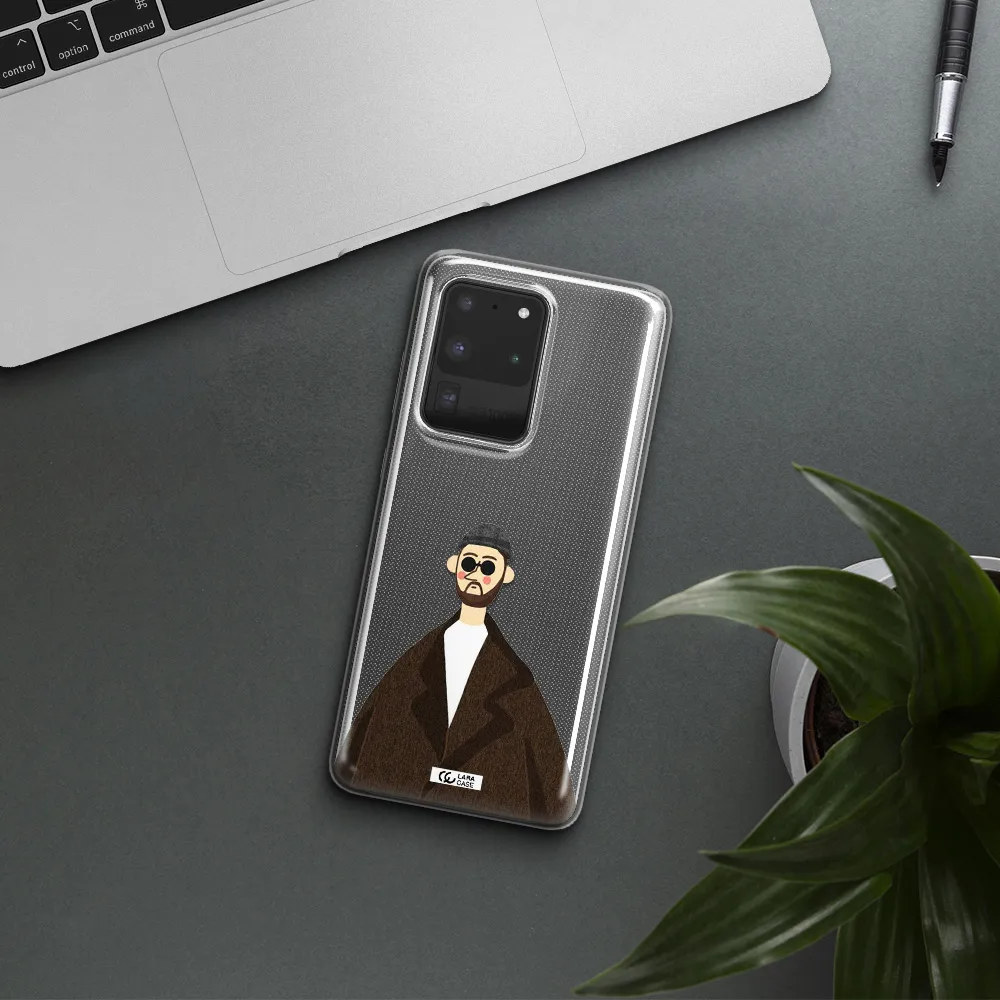 Leon Samsung S20 Ultra Clear TPU Case