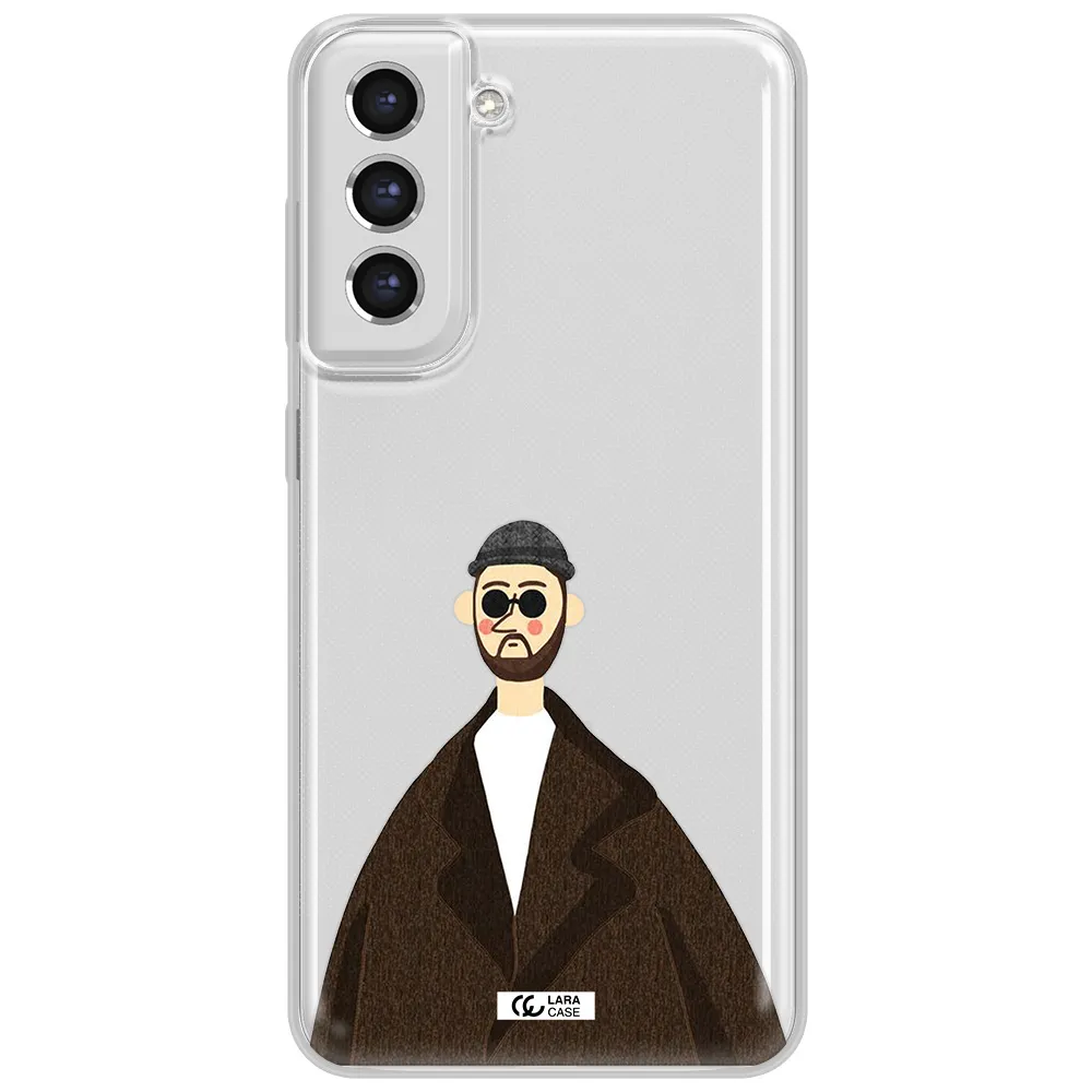 Leon Samsung S21 Fe Clear Tpu Case