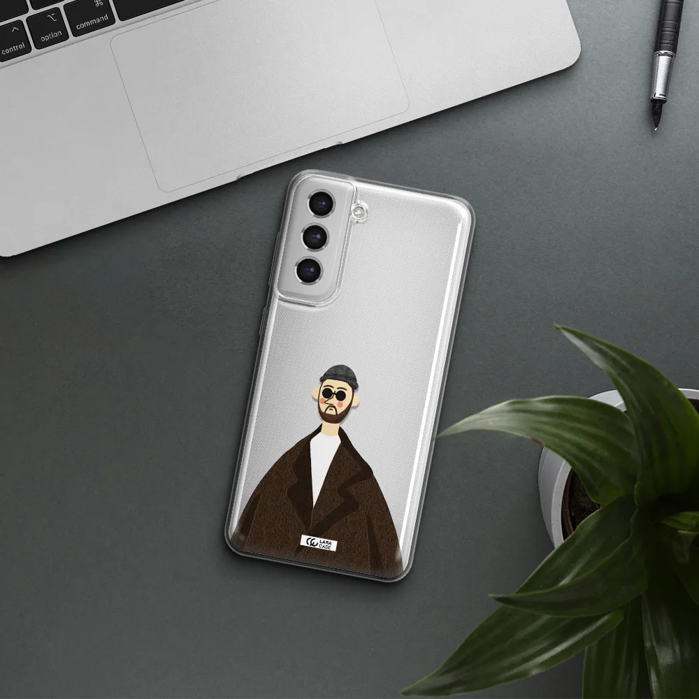 Leon Samsung S21 Fe Clear Tpu Case