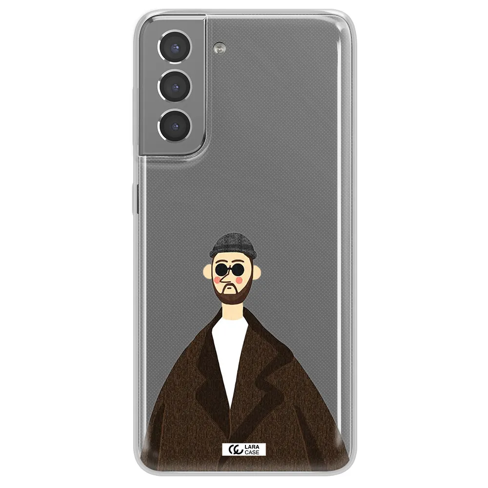 Leon Samsung S21 Plus Clear TPU Case