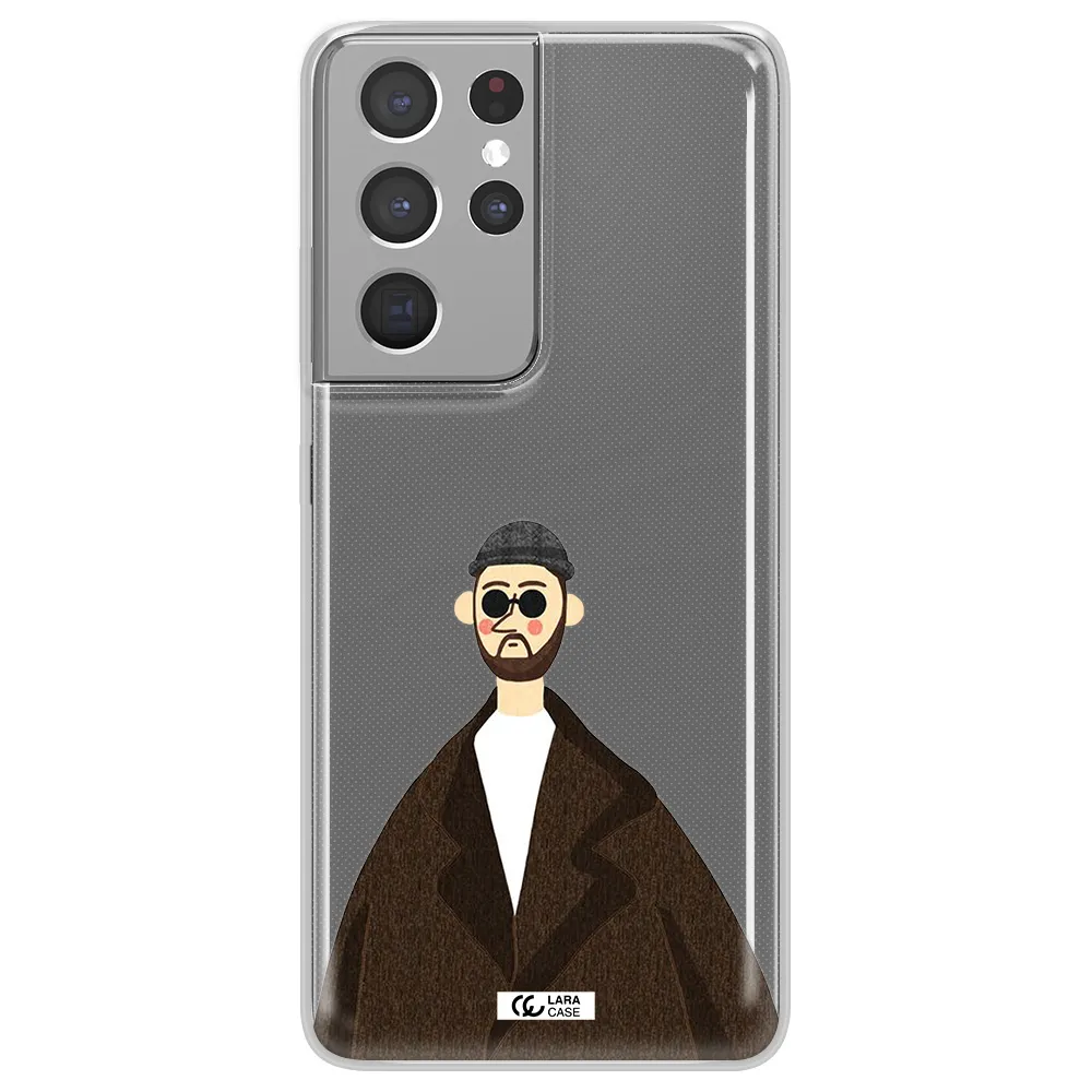 Leon Samsung S21 Ultra Clear TPU Case