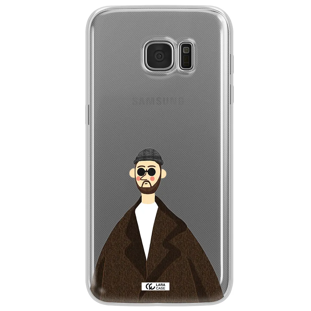 Leon Samsung S7 Edge Clear TPU Case