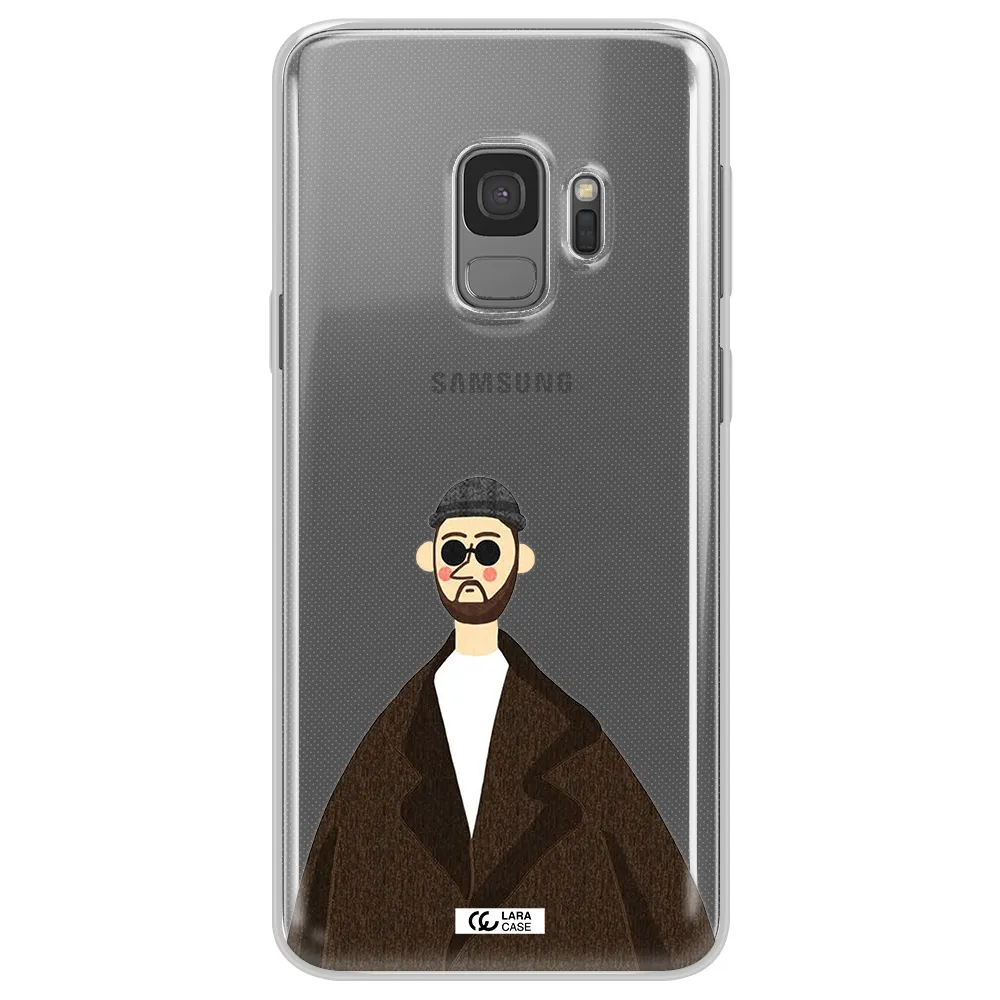 Leon Samsung S9 Clear TPU Case