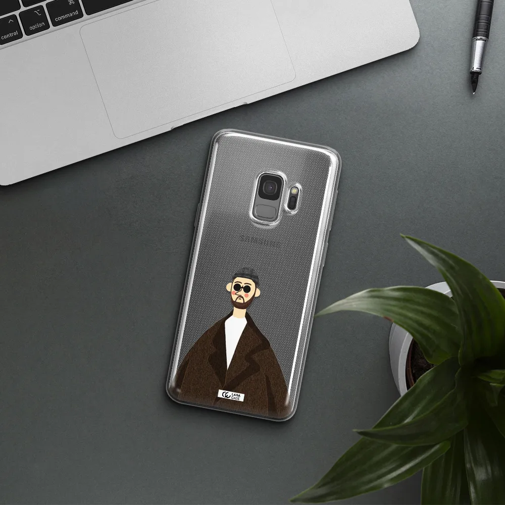 Leon Samsung S9 Clear TPU Case