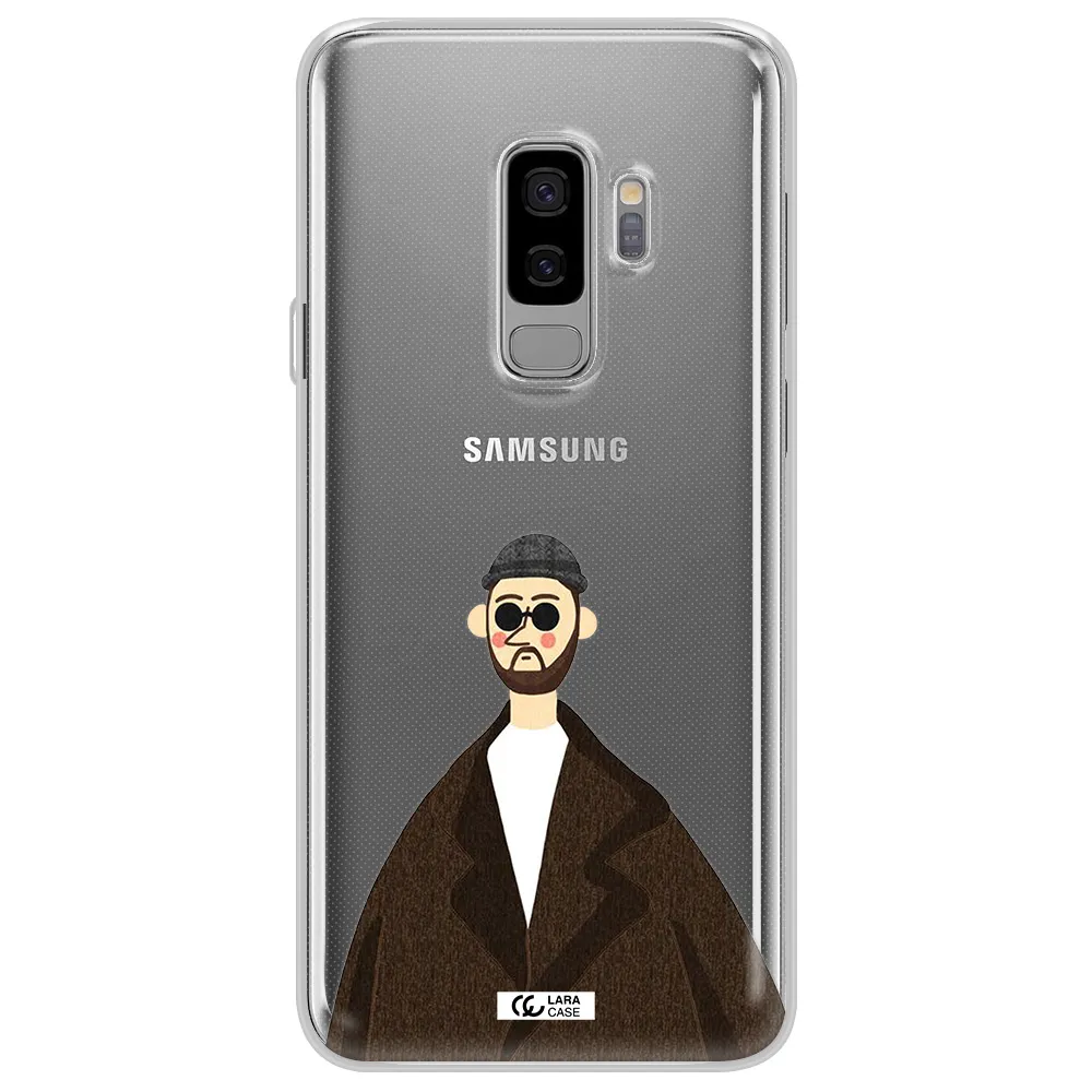 Leon Samsung S9 Plus Clear TPU Case