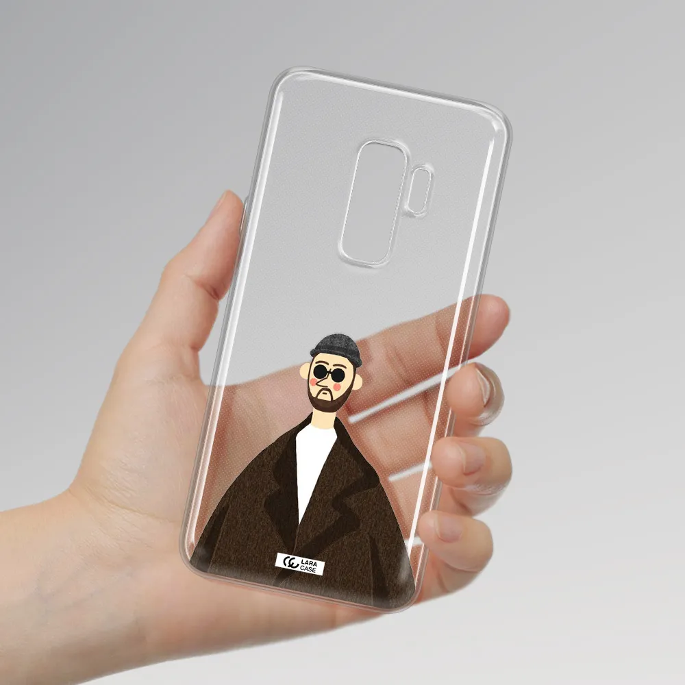 Leon Samsung S9 Plus Clear TPU Case