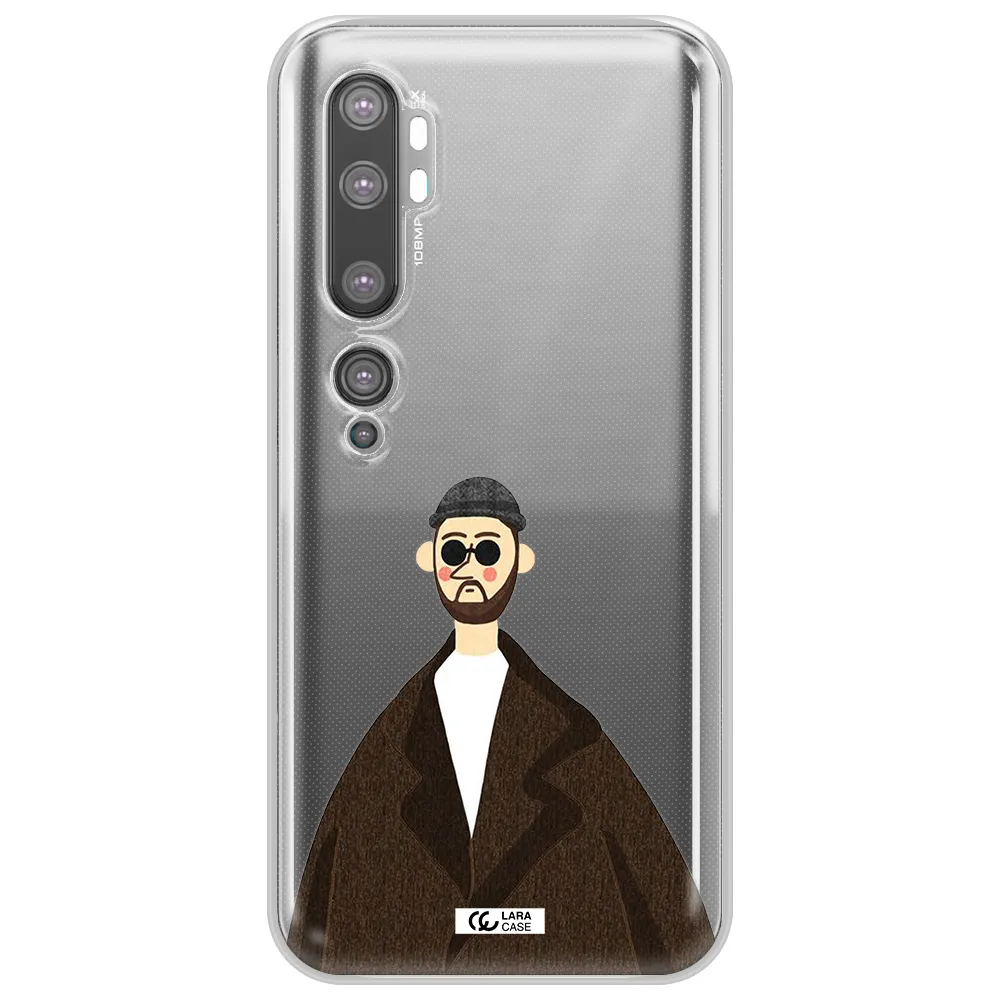 Leon Xiaomi Mi Note 10 Clear TPU Case
