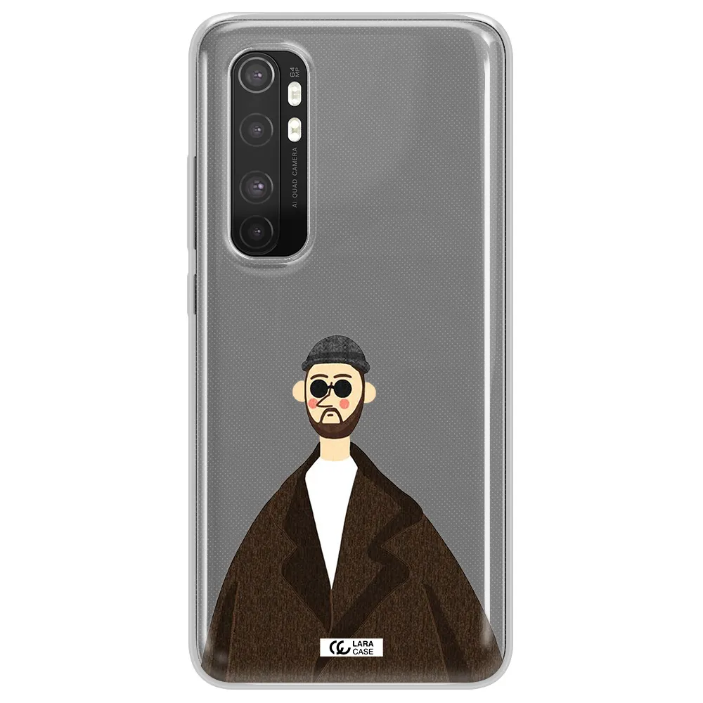 Leon Xiaomi Mi Note 10 Lite Clear TPU Case