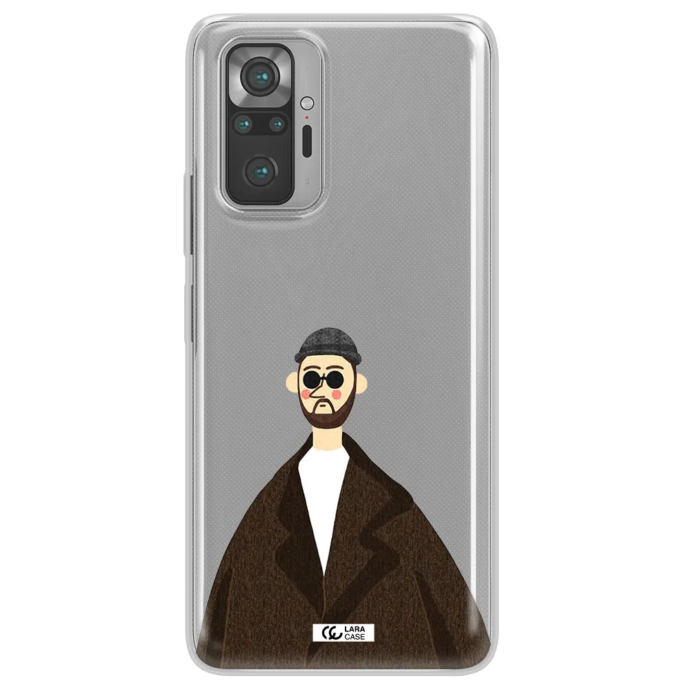 Leon Xiaomi Note 10 Pro Clear TPU Case