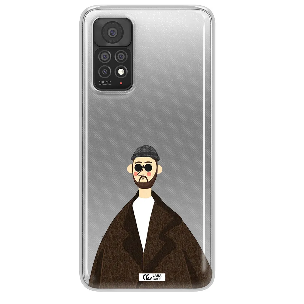 Leon Xiaomi Note 11 Pro Clear TPU Case