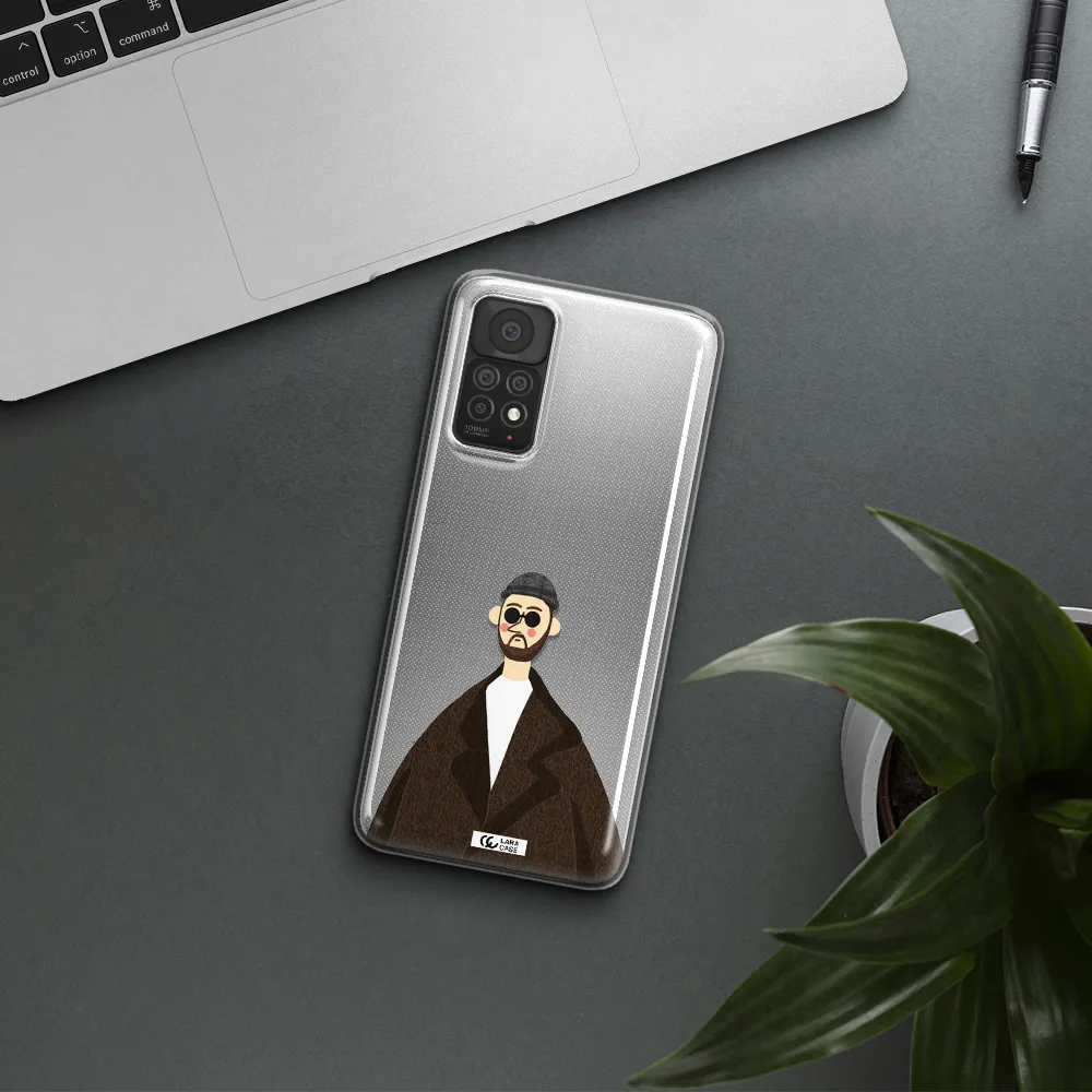 Leon Xiaomi Note 11 Pro Clear TPU Case