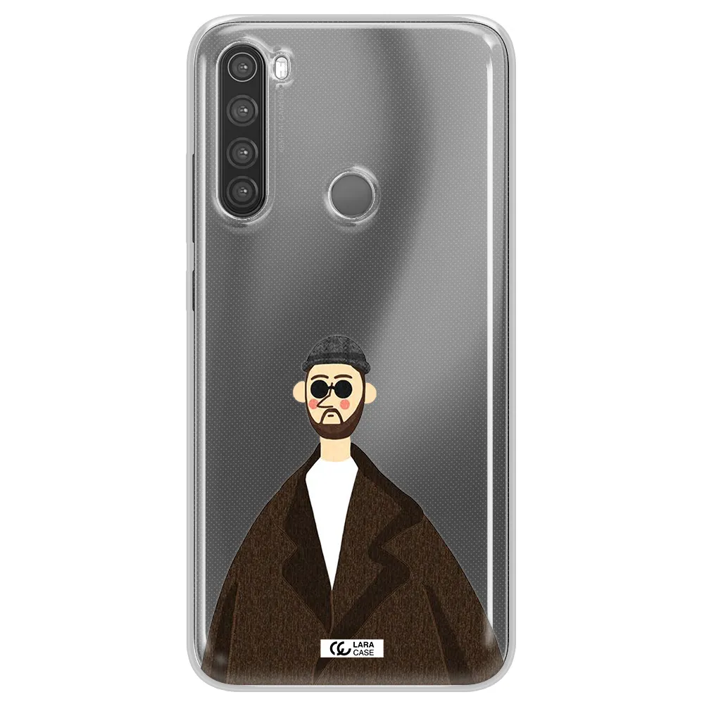 Leon Xiaomi Note 8 Clear TPU Case