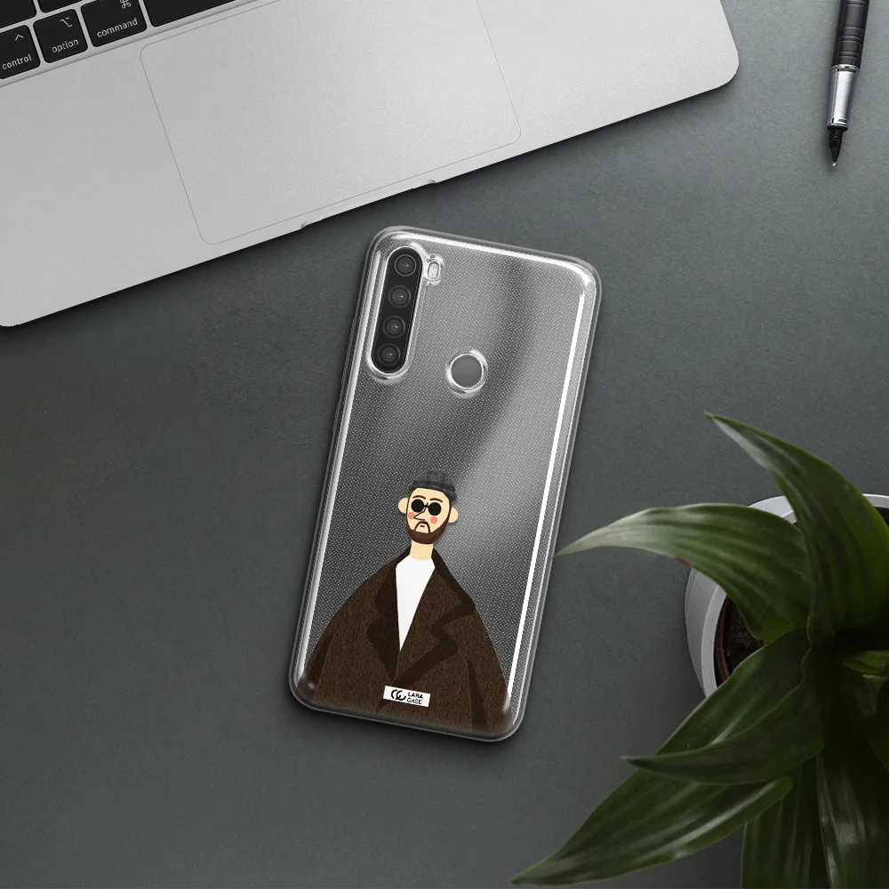 Leon Xiaomi Note 8 Clear TPU Case