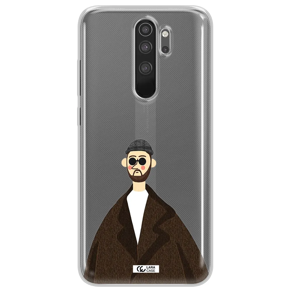 Leon Xiaomi Note 8 Pro Clear TPU Case