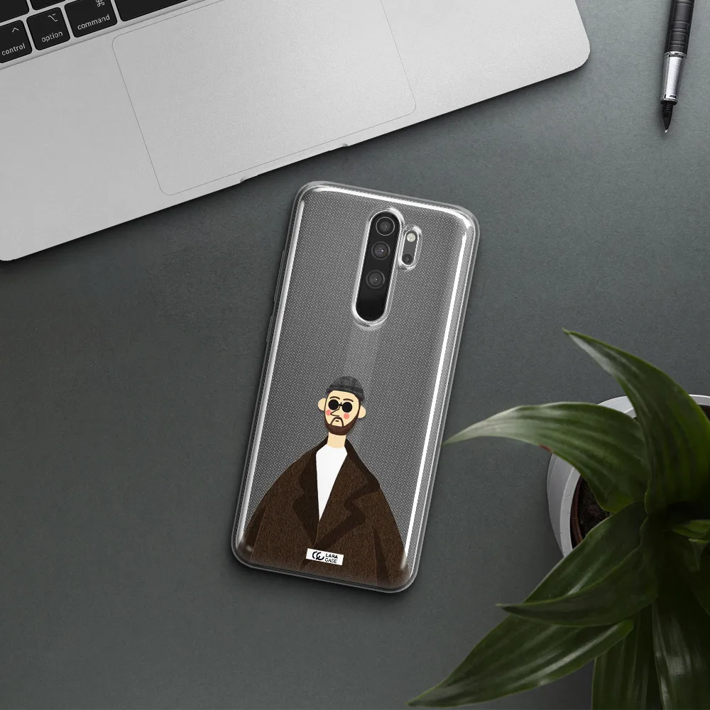 Leon Xiaomi Note 8 Pro Clear TPU Case
