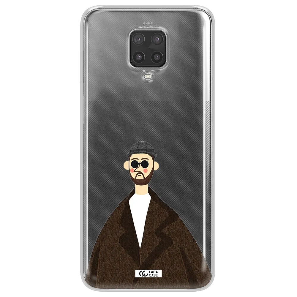 Leon Xiaomi Note 9 Pro Clear TPU Case