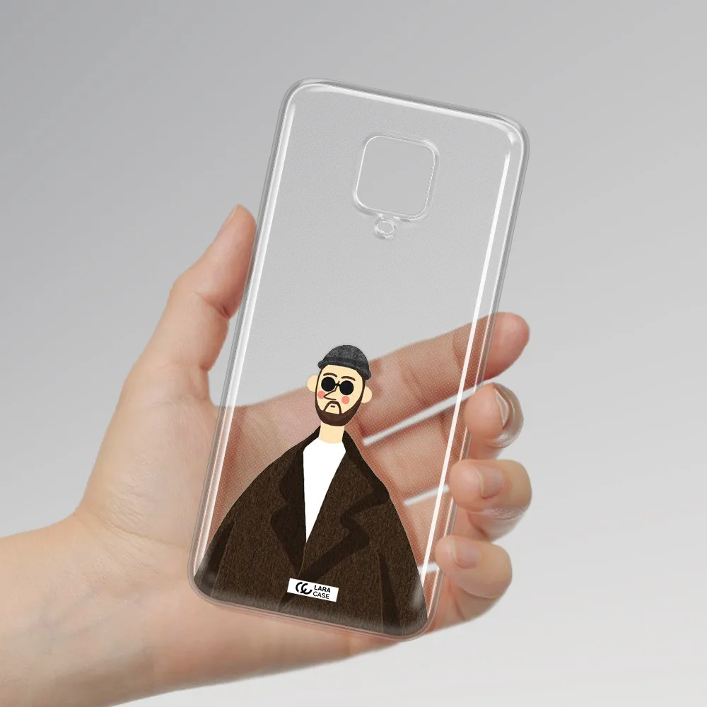 Leon Xiaomi Note 9 Pro Clear TPU Case