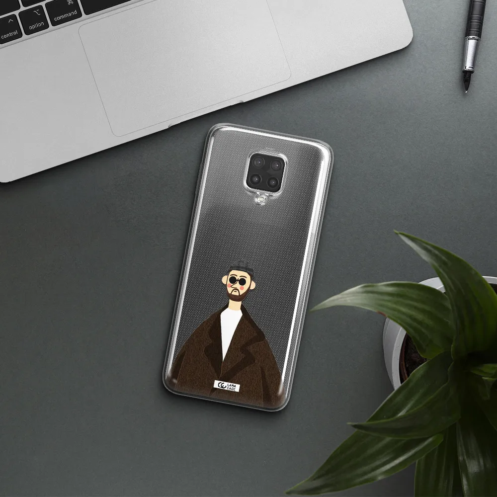 Leon Xiaomi Note 9 Pro Clear TPU Case