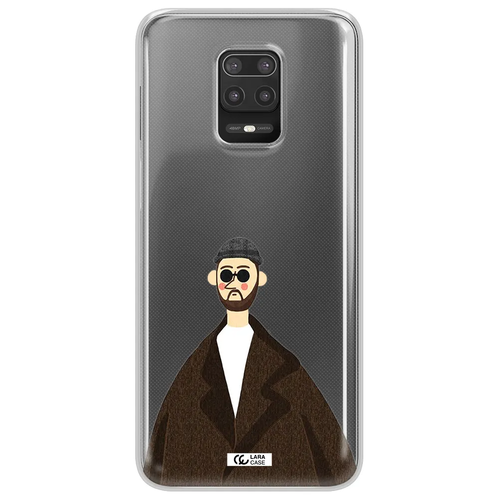 Leon Xiaomi Note 9S Clear TPU Case
