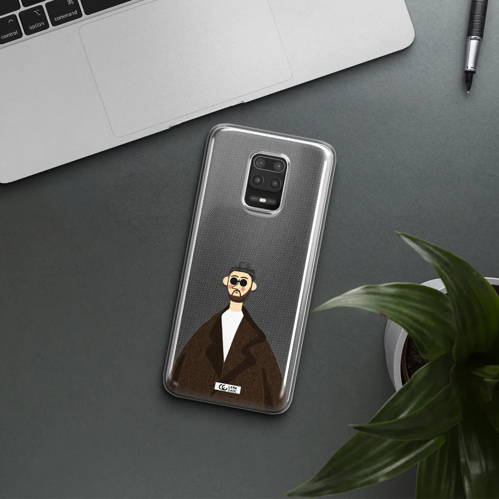 Leon Xiaomi Note 9S Clear TPU Case